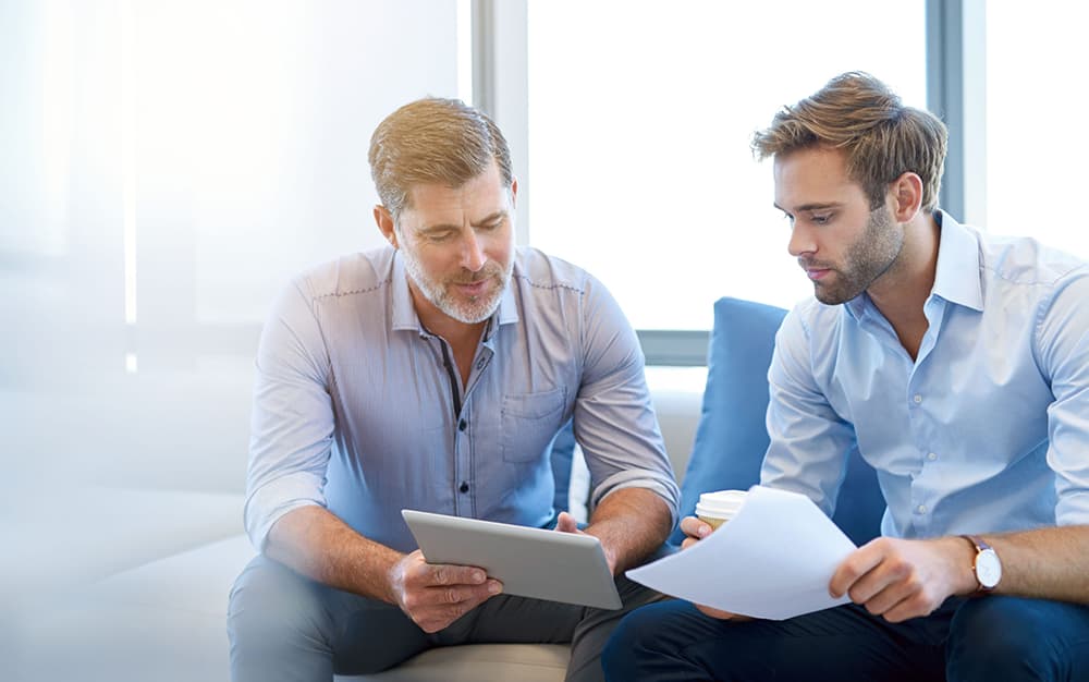 Een sessie business coaching voor ondernemers