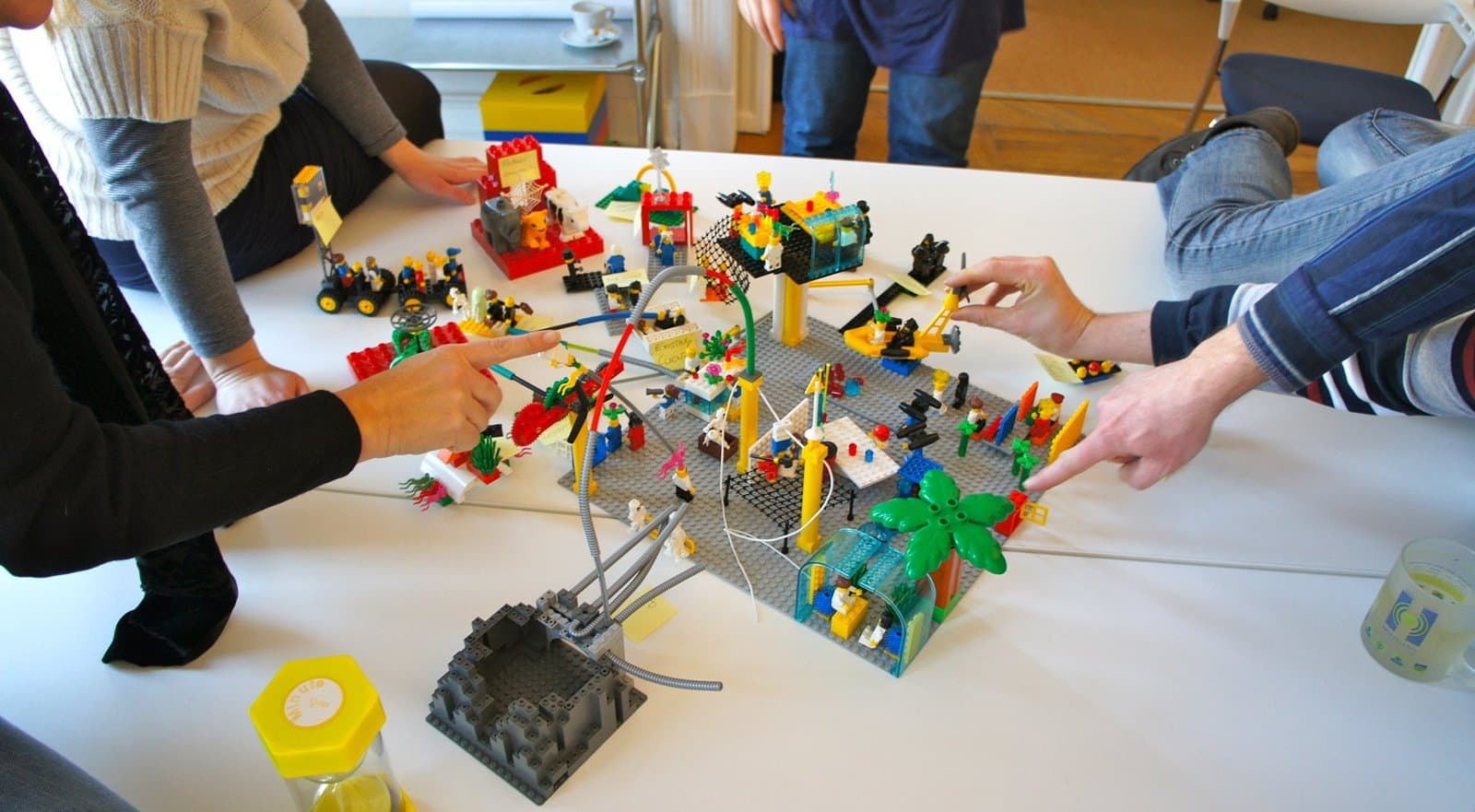 Een sessie lego® serious play® workshops